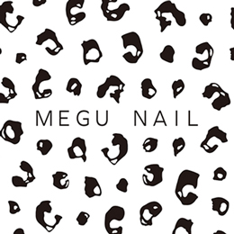 MEGU NAIL プロデュース MEGUレオパード BLACK(ブラック)