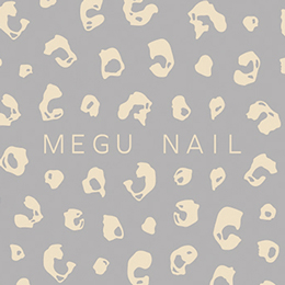 [40%OFF]MEGU NAIL プロデュース MEGUレオパード BEIGE(ベージュ)