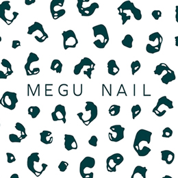 [公式限定] MEGU NAIL プロデュース MEGUレオパード GREEN(グリーン)