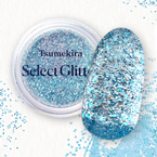 TSUMEKIRA×maki セレクトフラッシュグリッター blue