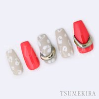 [40%OFF]MEGU NAIL プロデュース MEGUレオパード WHITE(ホワイト)