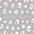 MEGU NAIL プロデュース MEGUレオパード WHITE(ホワイト)