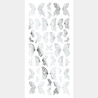 [公式限定] honchan プロデュース Butterfly motif silver (ジェル専用)